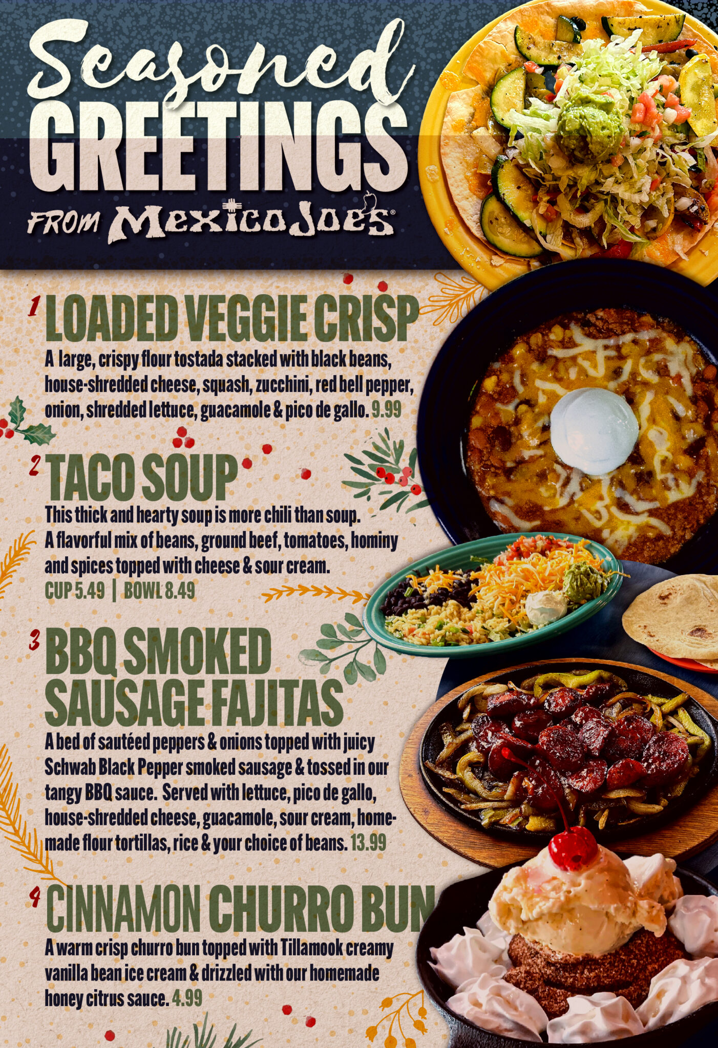 Special Mexico Joe's Home of the World's Best Salsas